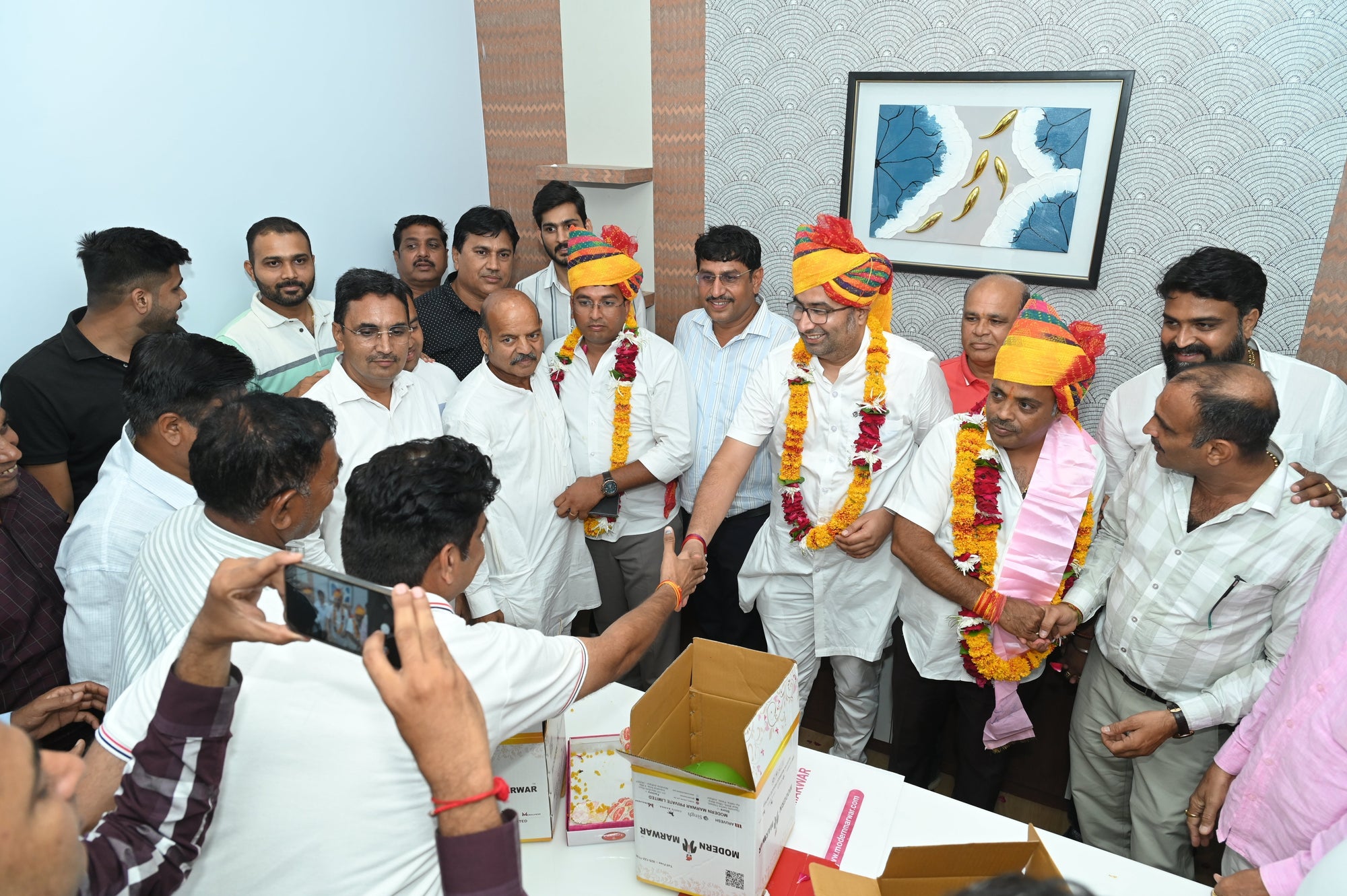 MODERN MARWAR के MD हरेंद्र सिंह घड़ाव निर्विरोध मंडोर इंडस्ट्रीज एसोसिएशन के पुनः सचिव निर्वाचित