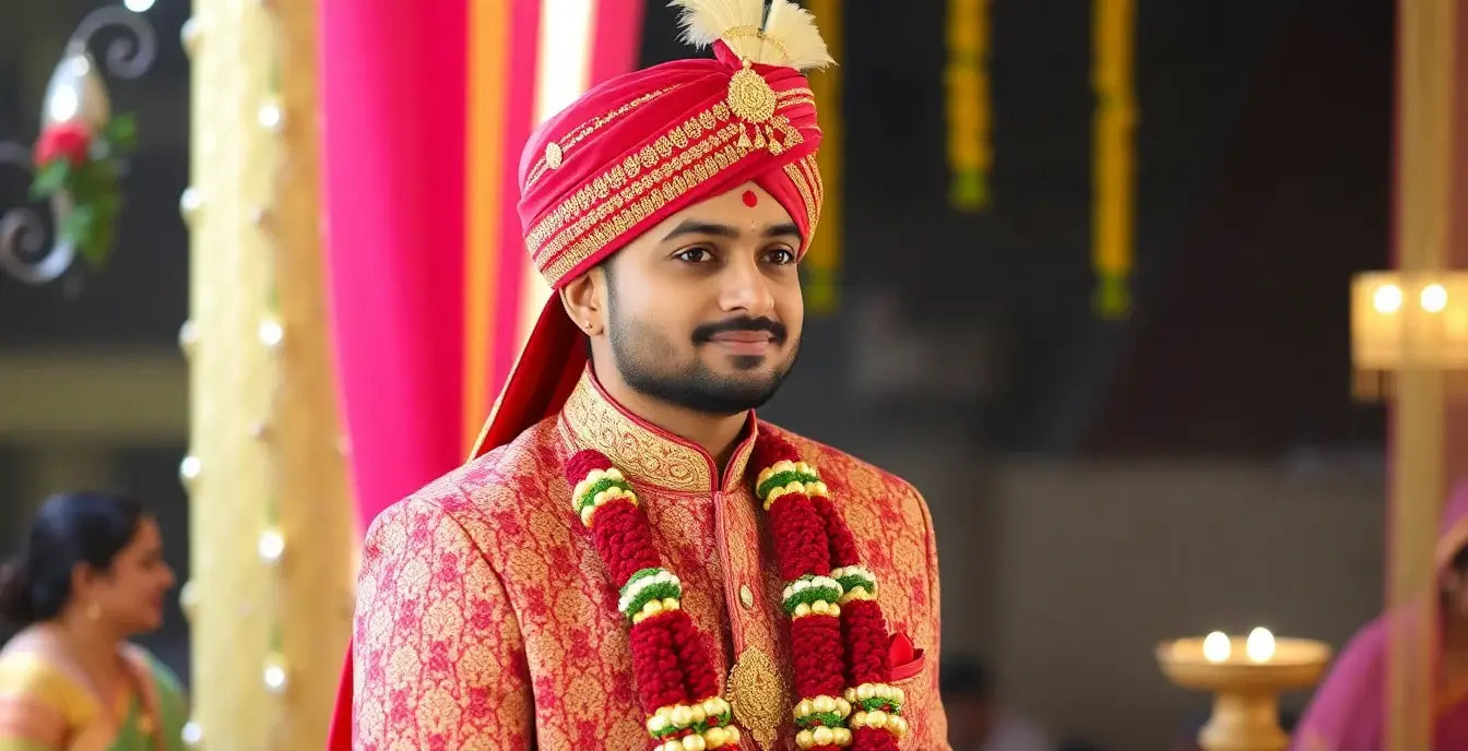 Top Styles of Piyor Safa for Grooms