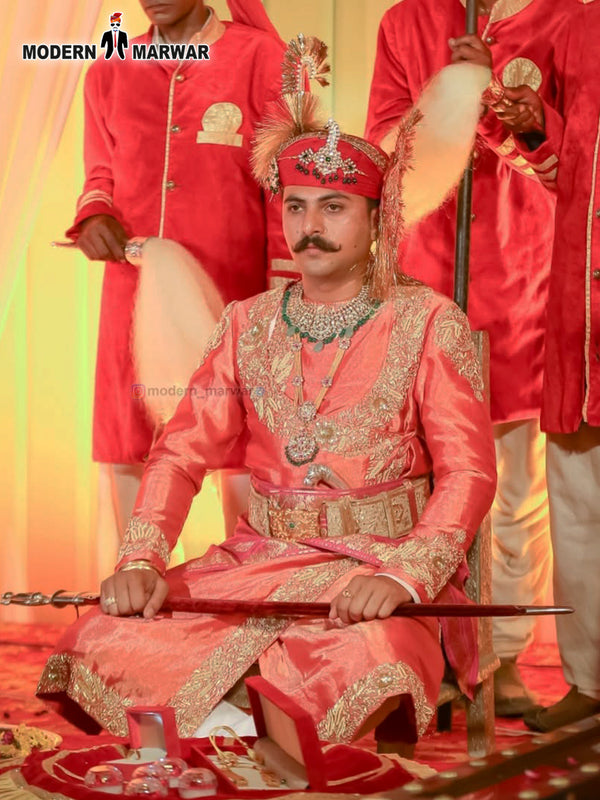 Sherwani Angarkha 1500-18