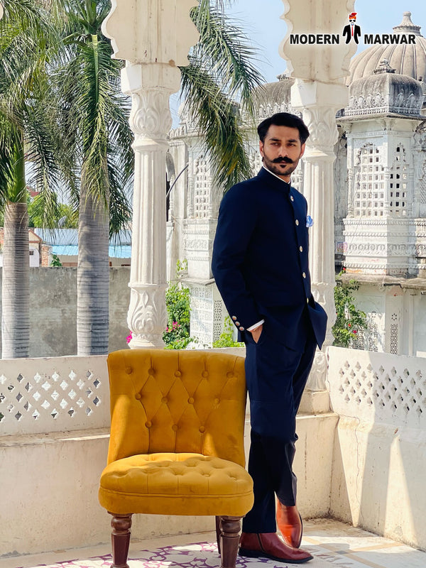 Men's Jodhpuri Coat Suit 1001