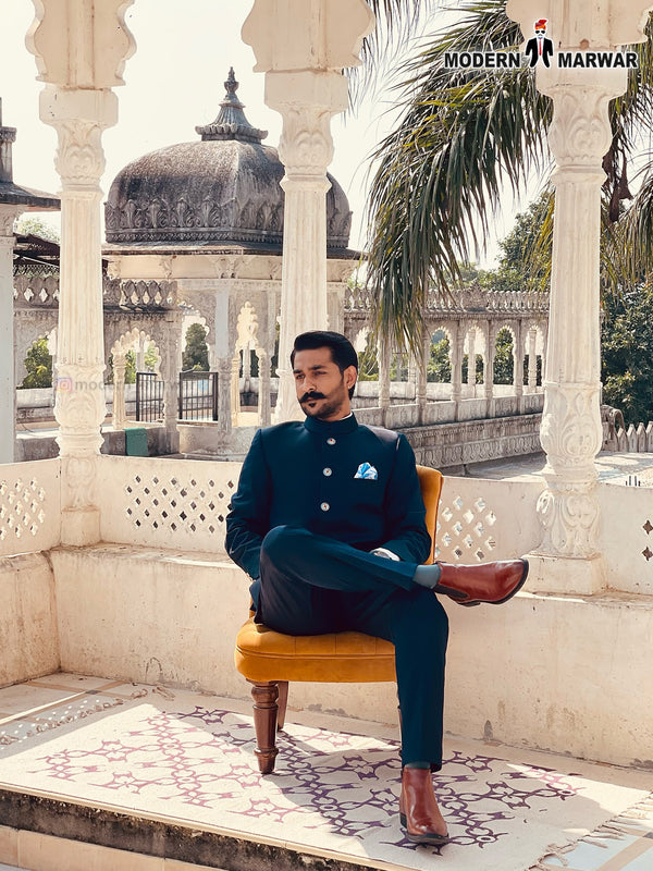 Men's Jodhpuri Coat Suit 1001