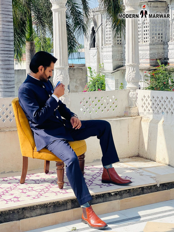 Men's Jodhpuri Coat Suit 1001