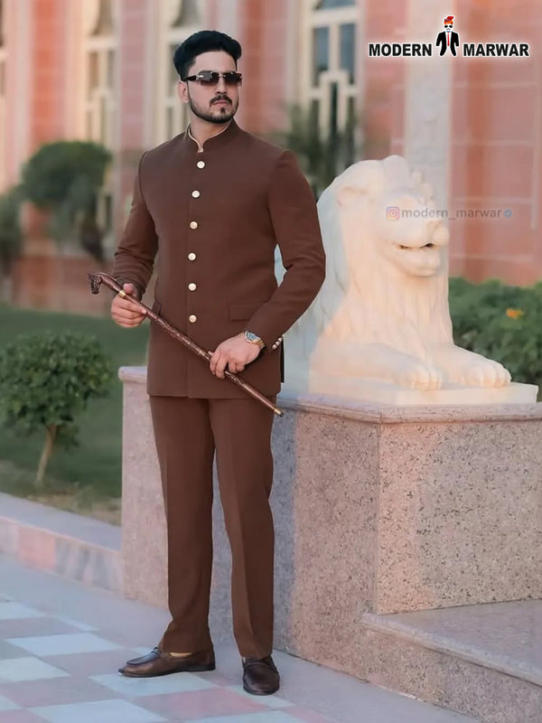 Men's Jodhpuri Coat Suit 1002