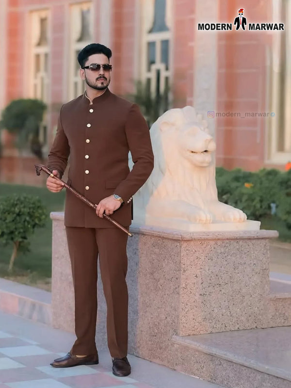 Men's Jodhpuri Coat Suit 1002