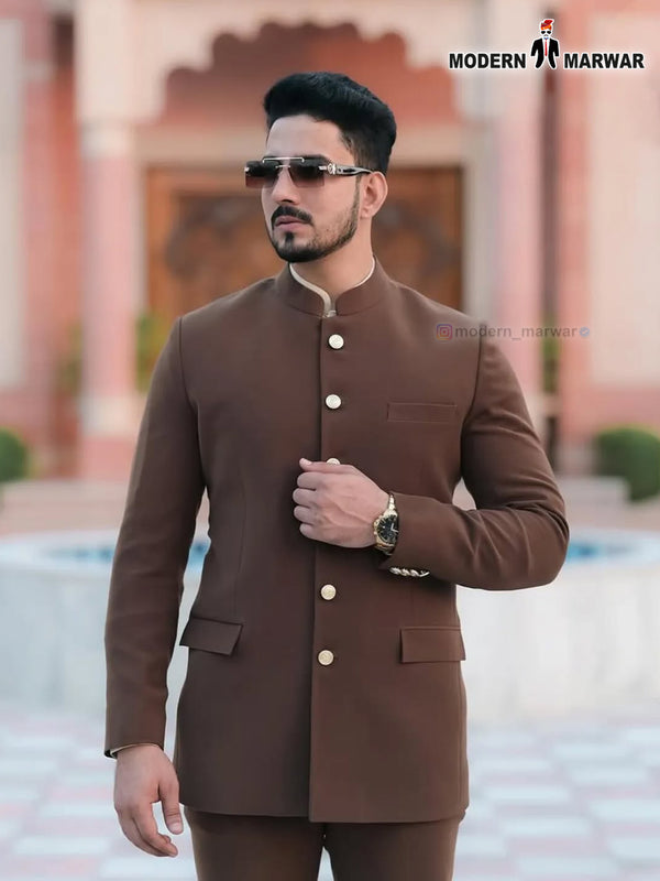 Men's Jodhpuri Coat Suit 1002