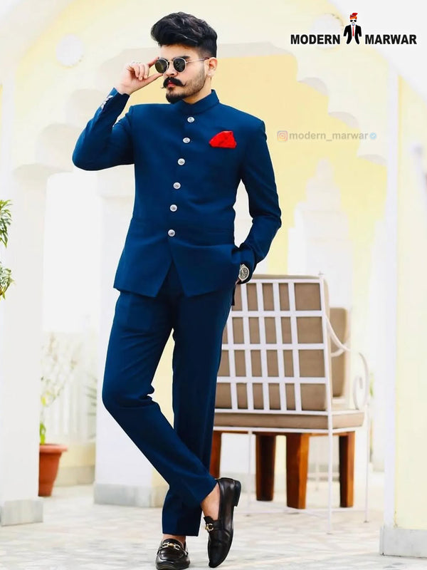 Men's Jodhpuri Coat Suit 1003