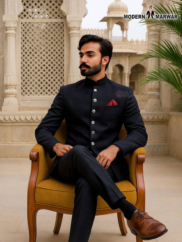 Men's Jodhpuri Coat Suit 1005