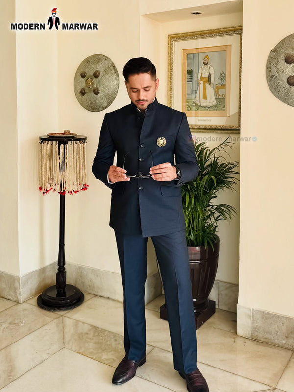 पुरुषों का जोधपुरी कोट-161-01