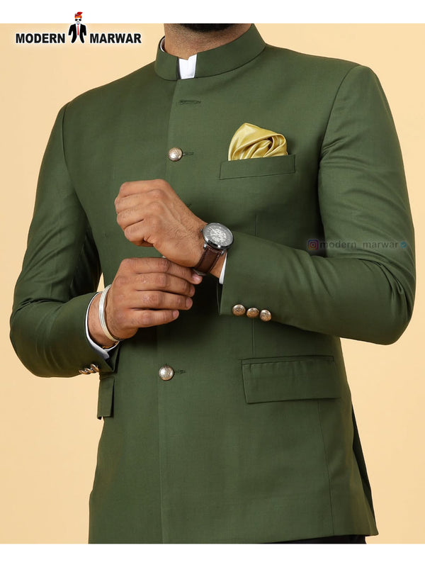 पुरुषों का जोधपुरी कोट-161-01