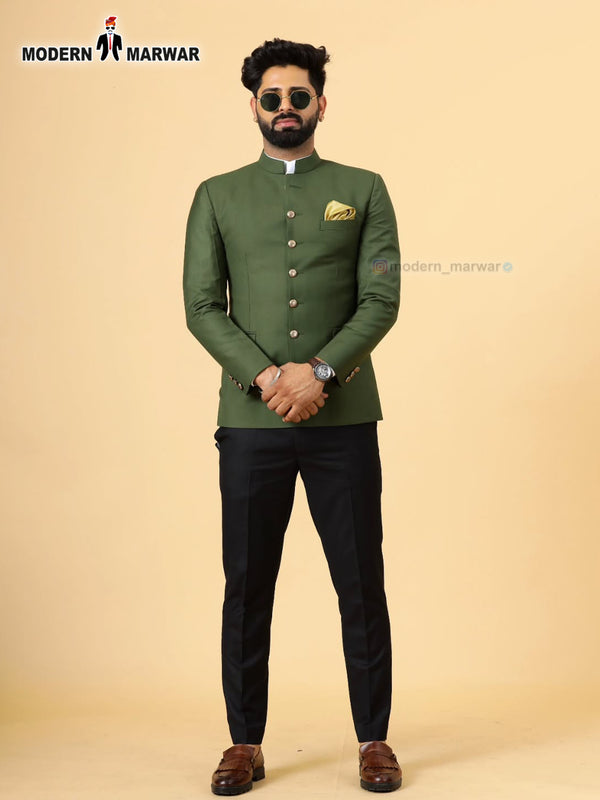 पुरुषों का जोधपुरी कोट-161-01