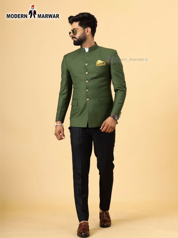 पुरुषों का जोधपुरी कोट-161-01