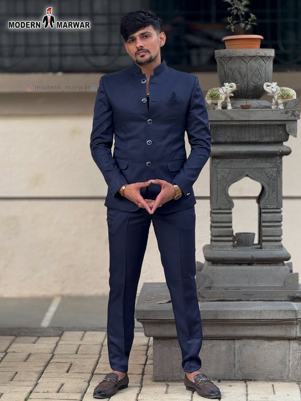Men's Jodhpuri Coat Suit 1014