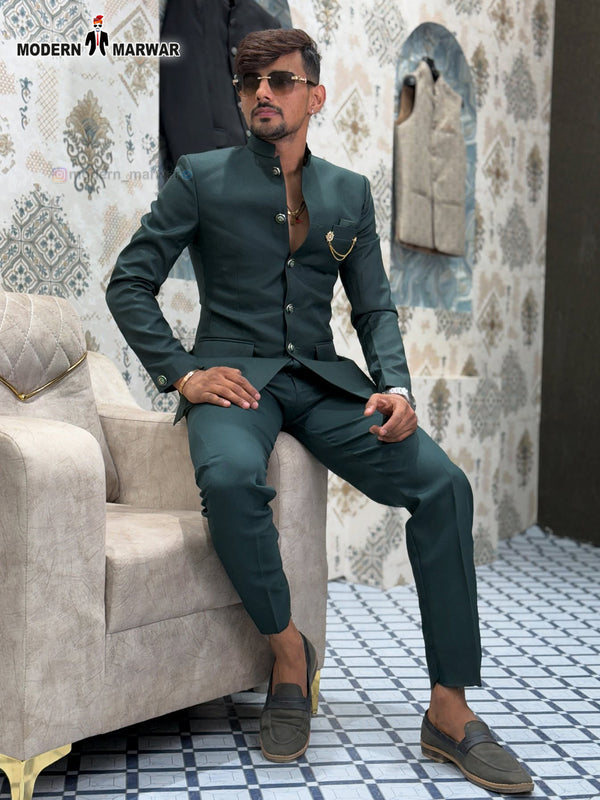 Men's Jodhpuri Coat Suit 1016