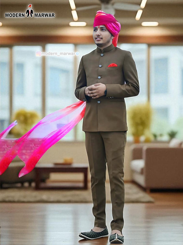 Men's Jodhpuri Coat Suit 1018