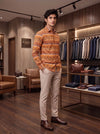 Singh Mens Sanganeri Shirts F-15-114-13