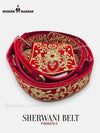 Sherwani Belt-2800-2-Red