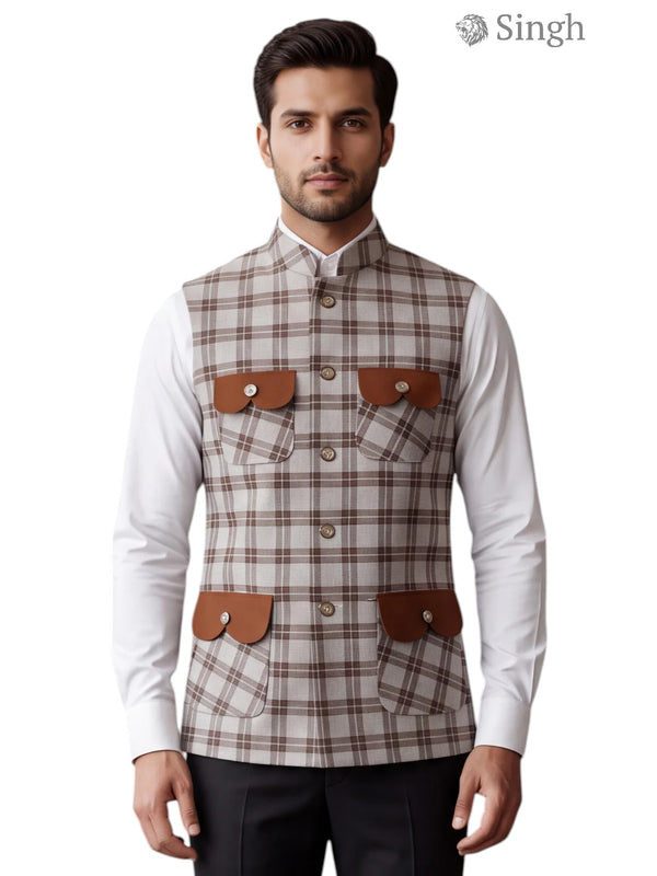 SINGH CT TWEED H KOTI-5059-2 for Regal Weddings