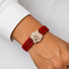 Singh Logo Rajwadi Bracelet for Elegant Weddings
