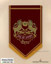 Chouhan Logo – Royal Flag for Wedding & Home Decoration