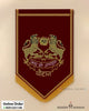 Chouhan Logo – Royal Flag for Wedding & Home Decoration