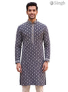 Singh Long Kurta-19-202-4 Men's Kurta for Royal Occasions