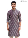 Singh Long Kurta-19-205-6 Men's Kurta for Royal Occasions