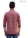 Singh Mens Sanganeri Floral-15-109-2