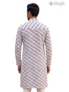Singh Long Kurta-19-205-6 Men's Kurta for Royal Occasions