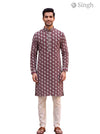 Singh Long Kurta-19-205-6 Men's Kurta for Royal Occasions
