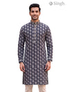 Singh Long Kurta-19-205-6 Men's Kurta for Royal Occasions