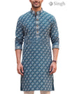 Singh Long Kurta-19-204-4 Men's Kurta for Royal Occasions
