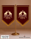 Dahiya Logo – Royal Flag for Wedding & Home Decoration