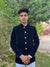 Hard Velvet Blue Jodhpuri Suits