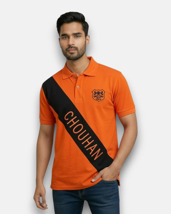 Singh Men's Chouhan Lobo T-Shirts for Regal Style