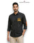 Bishnoi Logo Shirt -BLACK