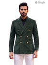 DOUBLE BREASTED BLAZER(MEN'S)