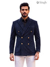 DOUBLE BREASTED BLAZER(MEN'S)