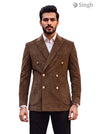 DOUBLE BREASTED BLAZER(MEN'S)