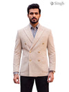 DOUBLE BREASTED BLAZER(MEN'S)