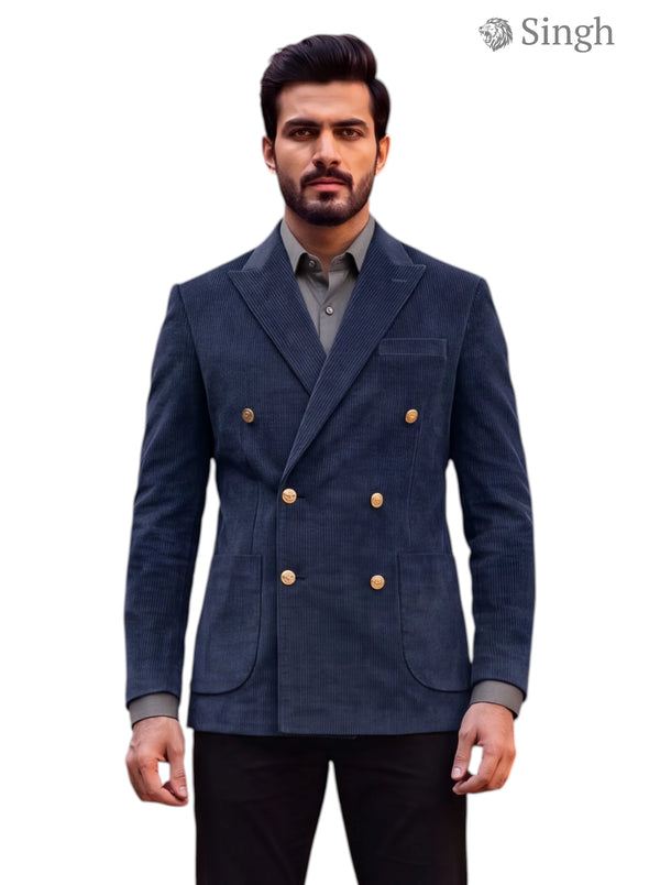 DOUBLE BREASTED BLAZER(MEN'S)