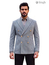 DOUBLE BREASTED BLAZER(MEN'S)