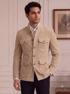 Four Pocket Coat in Codrise