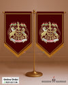 Kachhwaha Logo – Royal Flag for Wedding & Home Decoration