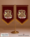 Kachhwaha Logo – Royal Flag for Wedding & Home Decoration
