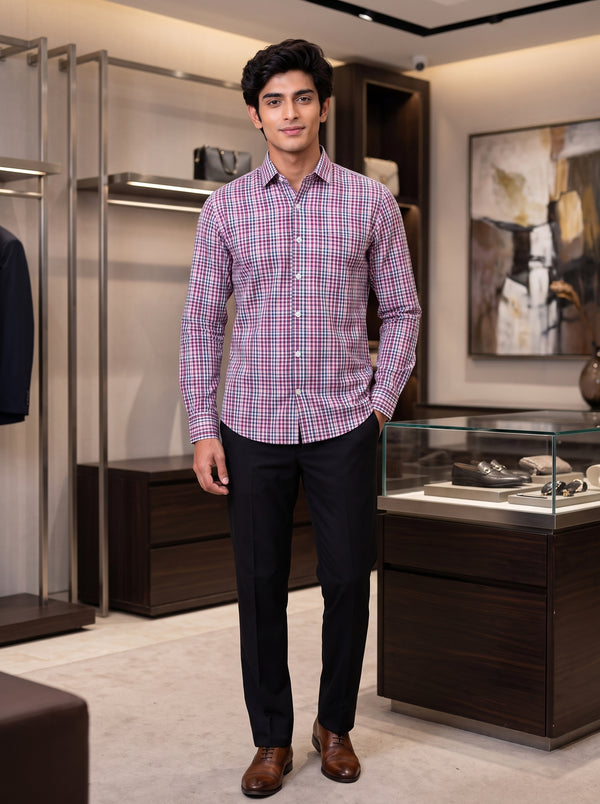 SINGH SHIRT(MENS)F-15-113-21