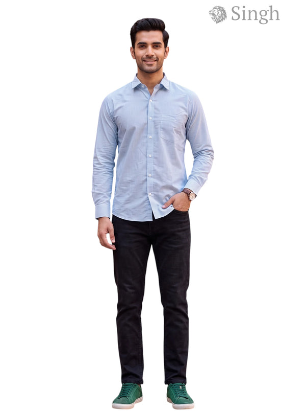SINGH SHIRT(MENS)F-15-113-7
