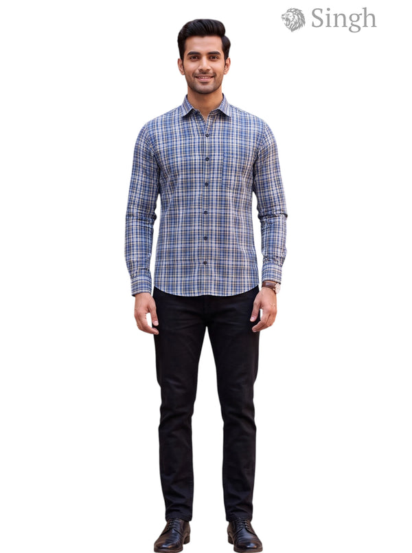 SINGH SHIRT(MENS)F-15-113-10