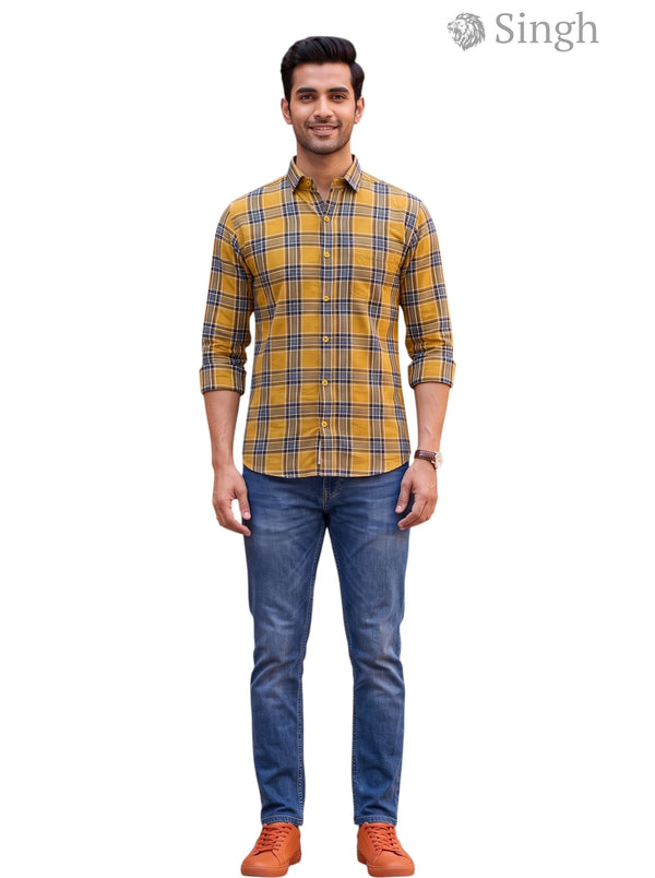 SINGH SHIRT(MENS)F-15-113-17