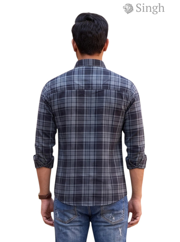 SINGH SHIRT(MENS)F-15-113-15