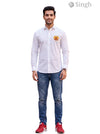 LOGO SHIRT S-25-5042-SHEKHAWAT